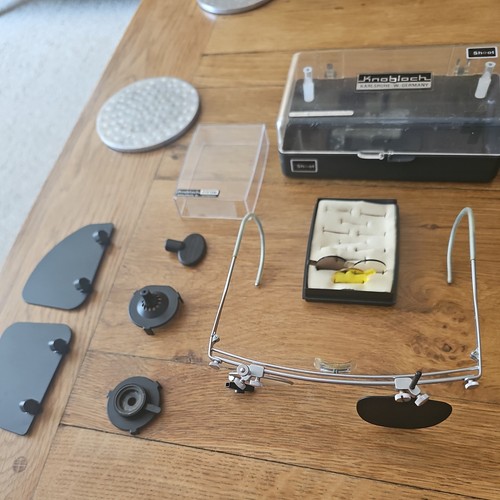 Knoblock shooting glasses - glasses, with