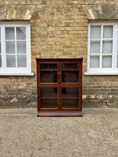 Antique Stacking Barristers Glazed Bookcase