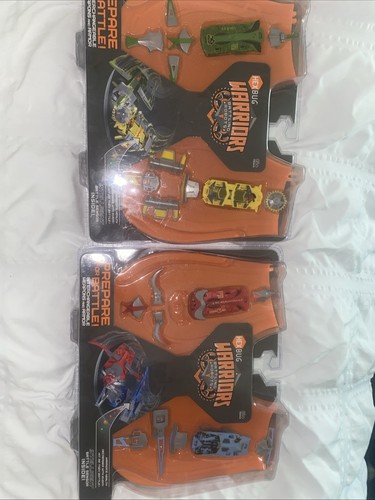 Hexbugs warriors battling - hexbugs,