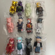 White Bearbrick 100% 12 pieces set Hokuto Daft Punk Basic and others
