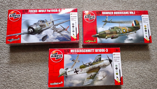 Airfix focke wulf - airfix,