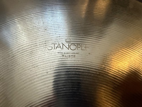 Paiste stanople 14inch hat - paiste,