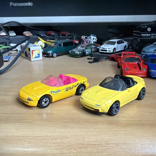 Hot wheels mazda - 91, mx-5