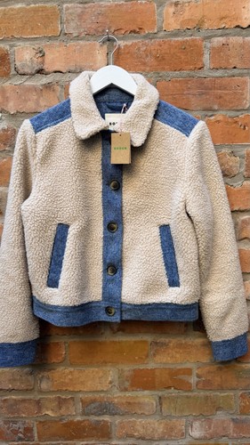 Boden denim borg jacket - &,