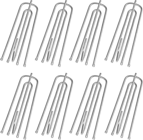 Curtain pleater hooks 45pcs - curtain,