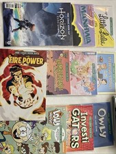 Mixed Lot of various comics x