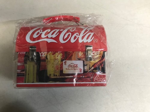 Retro coca cola tin lunch - retro,
