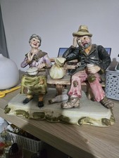 Capodimonte Tramp And Lady On