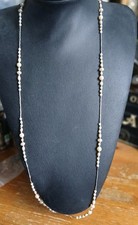 Beautiful Monet Faux Peal Long