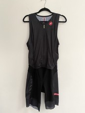 Castelli Free Sanremo 2 Sleeveless Triathlon Tri Suit - Men’s Size 3XL