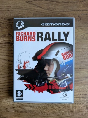 Gizmondo richard burns rally - gizmondo,