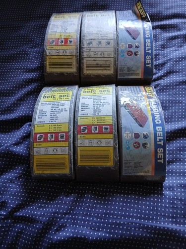 Piece sanding belt - piece, x
