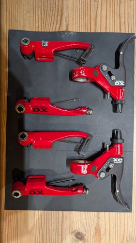 Shimano m600 red v - shimano,