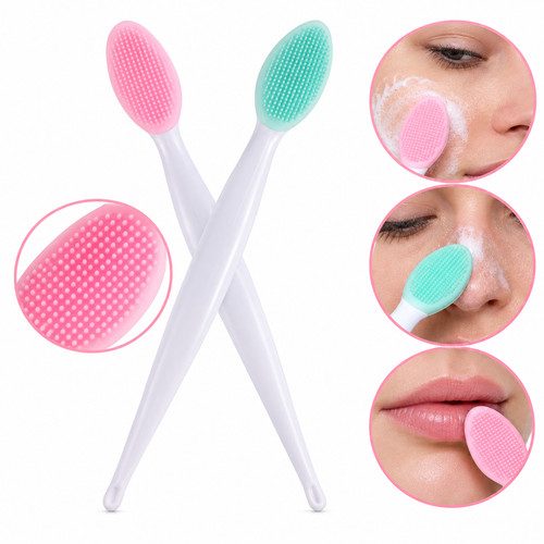 Facial silicone brush - facial,