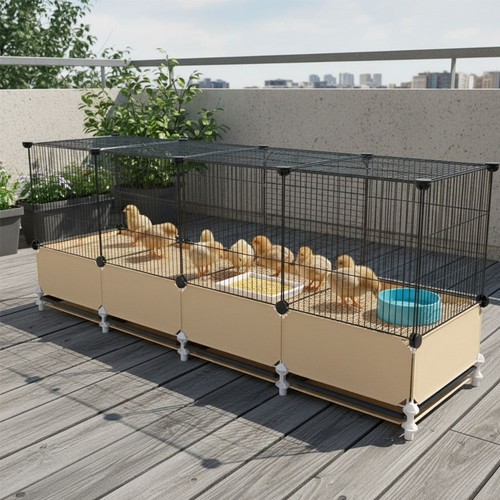 Chicken coop small animals - chicken,