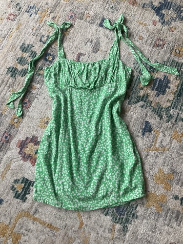 Jack wills green floral ditsy - green,