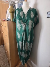 Woman's Satin Twist Front