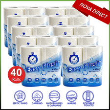 Toilet Roll Easy Flush Soft