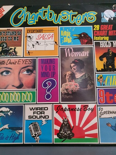 Unknown artist chartbusters - artist,