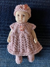 Hand Knitted Dolls Clothes Fit