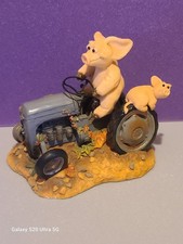 Piggin by David Corbridge -Test  Drive- Limited Edition #2885 Of 3999  Repaired