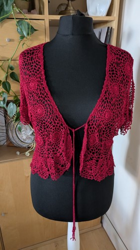 Bon marche ladies deep red - xl,