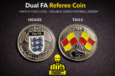 Dual FA Referee Coin | Heads &