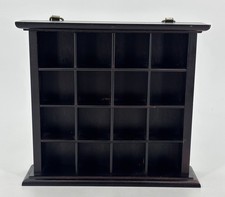 THIMBLE DISPLAY STAND / RACK Wall Hangable For 16 Thimbles Paddingham Somerset