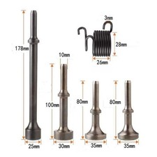 Pneumatic Air Hammer Bits Set