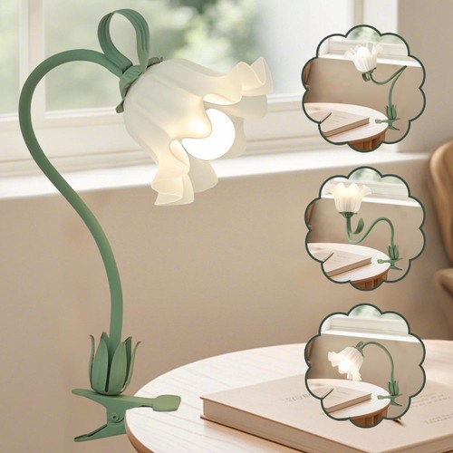 Led clip light flower - clip,