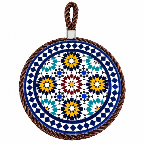Moroccan mosaic decorative - moroccan,