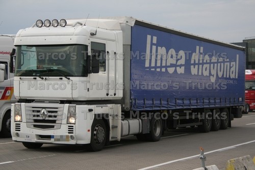 Truck photo renault magnum - truck,