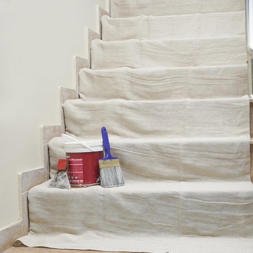 Staircase cotton dust - cotton, sheets