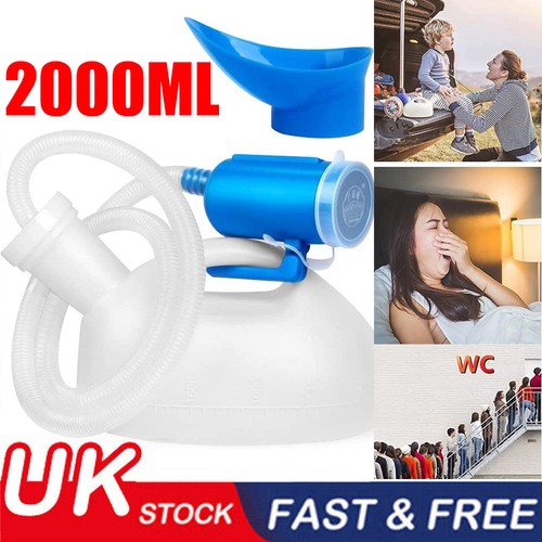2000ml men potty pee bottle - pee,