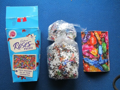 Vintage jigsaw puzzle - vintage,