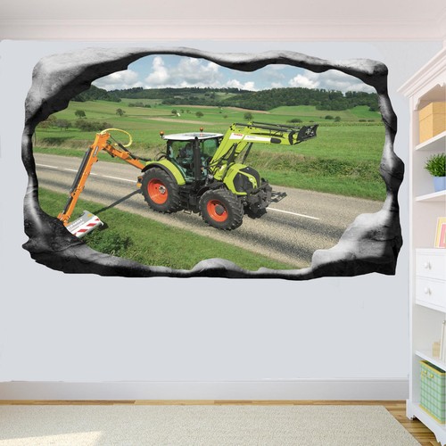 Road hedge cutter tractor wall - cutter,
