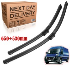 2Pcs Front Windscreen Wiper