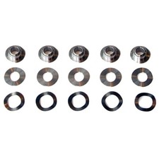 KIT COMPASSES / NIGHT COVERS [BRAKE] FOR BRAKE DISCS BMW 68B407D6/D7 - COD.105577612