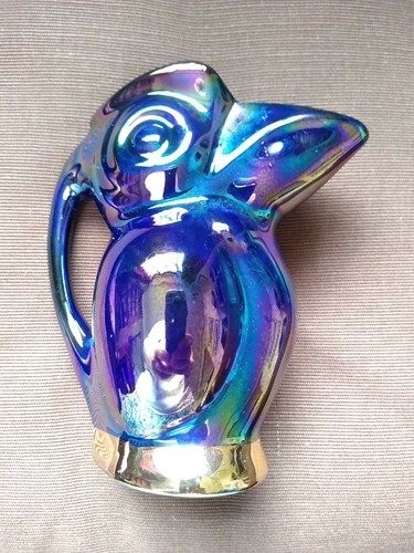 1930 kookaburra lustre jug - 1930's,