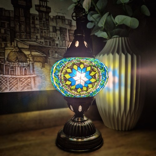 Turkish moroccan bronze table - turkish,