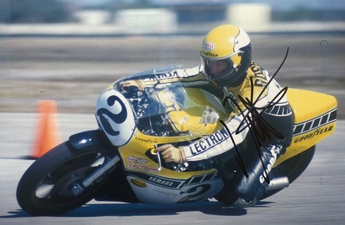 Kenny roberts hand signed - kenny,