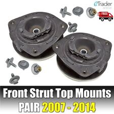 FOR Nissan Qashqai 2 X Front Strut Top Mounts Mount Pair New 2007-2014 Quality