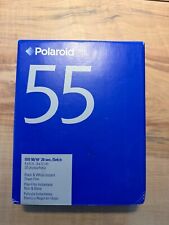Polaroid Type 55 ISO 50/DIN 18