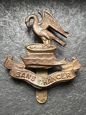 Liverpool Pals, The Kings Liverpool Regiment WW1 Cap Badge Maker B.P. & Co.