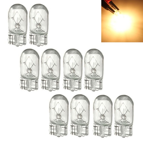 10pcs t10 168 12v - car, halogen