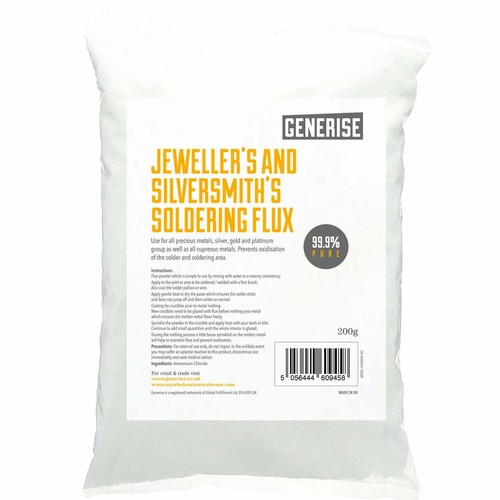 Flux soldering powder - soldering,