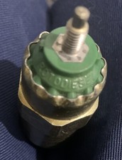 CAV DPA 12volt Diesel Injection Pump Solenoid Switch screw type single conn NEW.