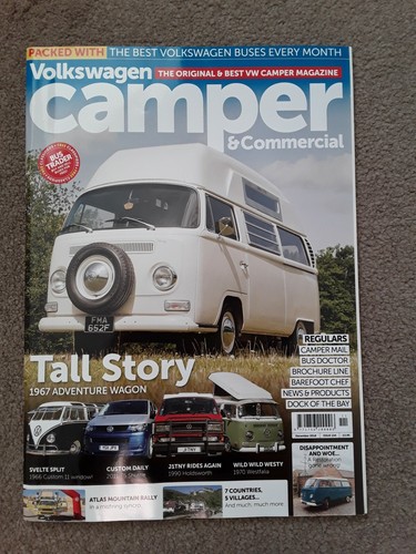 Volkswagon camper commercial - volkswagon,