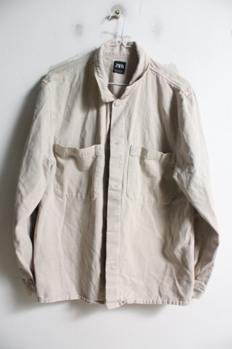Zara mens over shirt - over, jacket