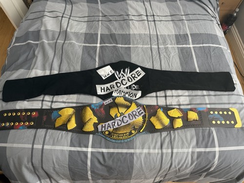 Wwe hardcore championship belt - wwe,